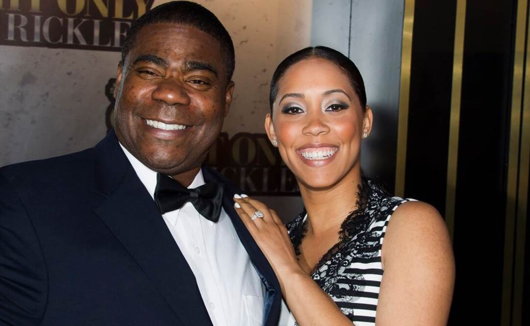 Morgan se casó con Megan Wollover el domingo Foto:AP