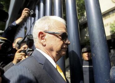 El exgobernador de Tabasco, Andrés Granier, envía mensaje desde su arraigo domiciliario