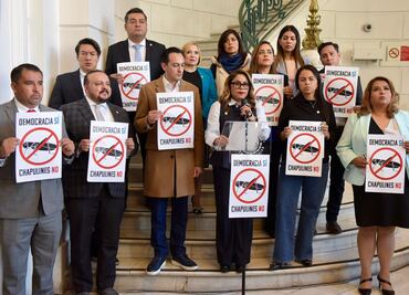 Diputados del PAN impulsan “Ley Antichapulín” en la CDMX; buscan sancionar a legisladores que, tras ser electos, cambien de partido político