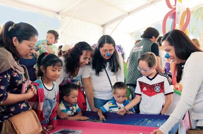 Niños aprenden sus derechos