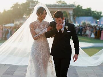 Nick Jonas y Priyanka Chopra comparten románticas fotos de su boda