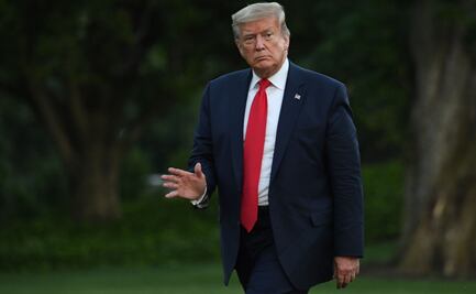 Trump prevé designar a movimiento Antifa como organización terrorista