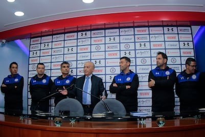 El nuevo Cruz Azul, enésima edición