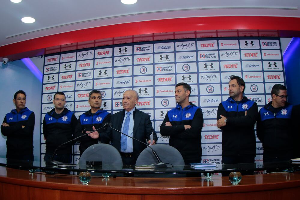 El nuevo Cruz Azul, enésima edición