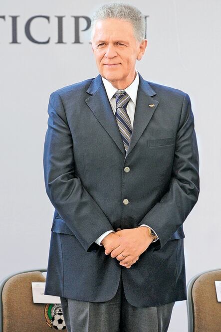 Carlos Padilla, titular del COM, dijo que se signó el pasado 2 de diciembre (ARCHIVO. EL UNIVERSAL)