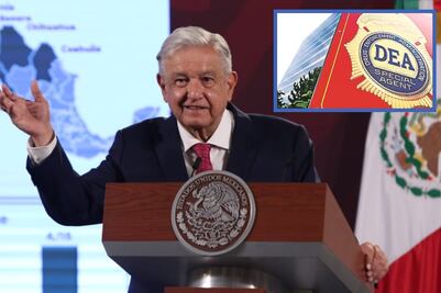 La DEA ha demostrado que no puede en el combate contra las drogas, nosotros sí hemos avanzando: AMLO 