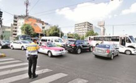 Nuevo reglamento de tránsito para la Ciudad de México