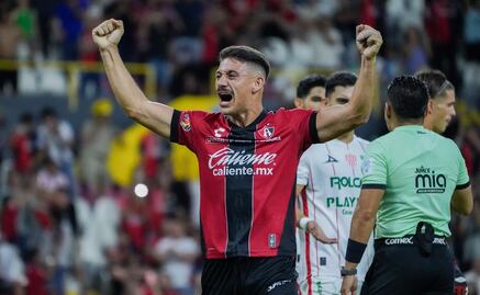 Resultado: Atlas vence a Necaxa con penal de último minuto y rompe sequía de casi tres meses sin triunfo