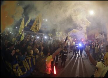 Aficionados del América convocan a caravana previo al Clásico Nacional