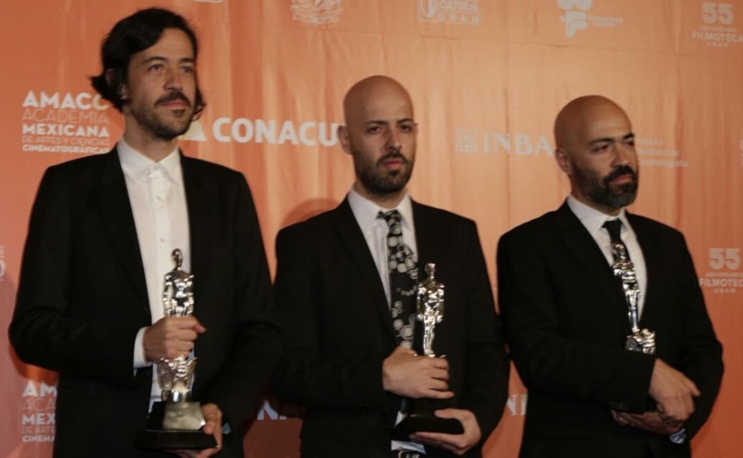 Agradeció al director por la oportunidad Foto:Luis Cortés/EL UNIVERSAL