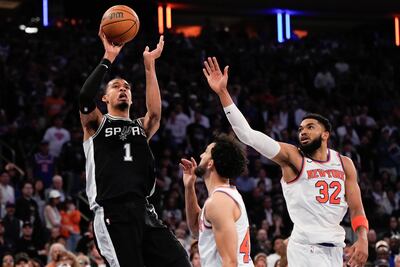 Finales de la NBA: Horarios y canales para ver EN VIVO el juego 5 entre Knicks y Spurs, HOY, sábado 13 de junio