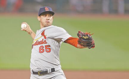 Giovanny Gallegos, listo para ser el cerrador de los Cardinals