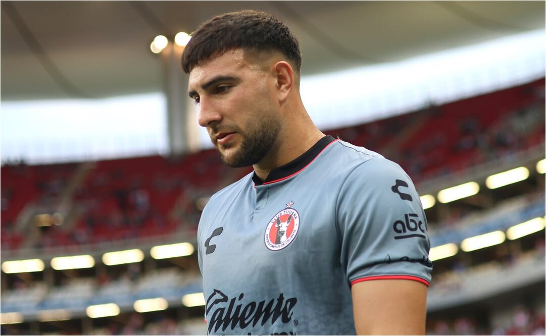 Lucas Cavallini, delantero de los Xolos