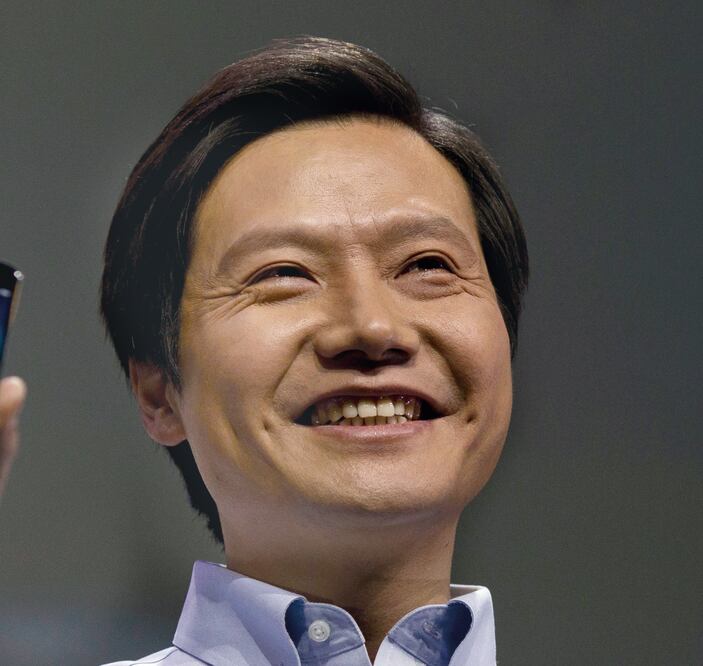 En la foto: Lei Jun, presidente de la compañía de teléfonos móviles Xiaomi (ARCHIVO. EL UNIVERSAL)