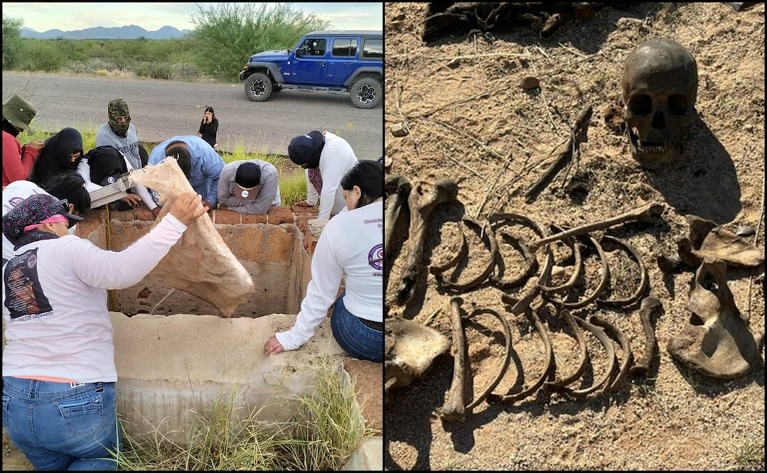 Fotos: Madres Buscadoras de Sonora