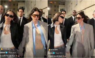 El reencuentro de Danna y Belinda que está causando sensación en redes 