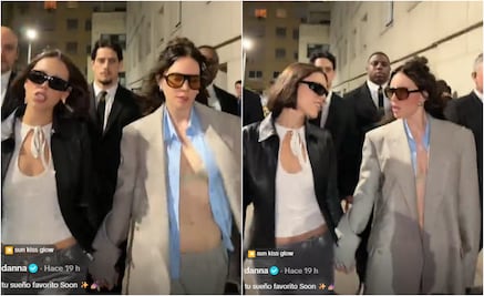 El reencuentro de Danna y Belinda que está causando sensación en redes 