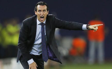 Emery, orgulloso del Sevilla pese a la derrota