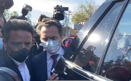 De 2019 a la fecha, UIF ha presentado 8 denuncias contra Lozoya; pueden ser judicializadas, afirma