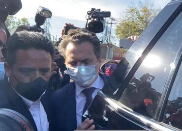 De 2019 a la fecha, UIF ha presentado 8 denuncias contra Lozoya; pueden ser judicializadas, afirma