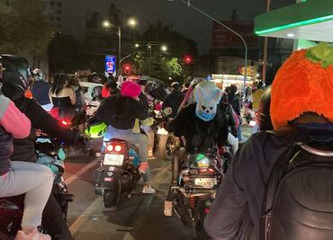 Rodadas del Terror: SSC instalará dispositivo de seguridad y vialidad; maniobras riesgosas o acrobacias serán sancionadas