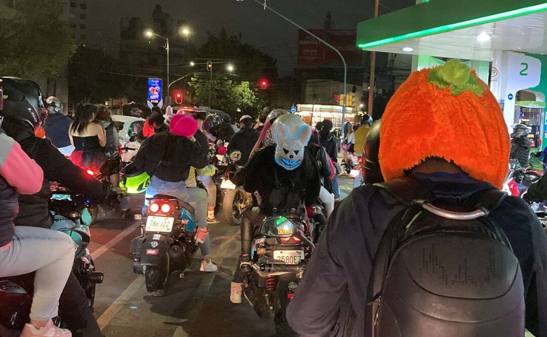 Rodada del Terror. Foto: Gaspar Betancourt. EL UNIVERSAL