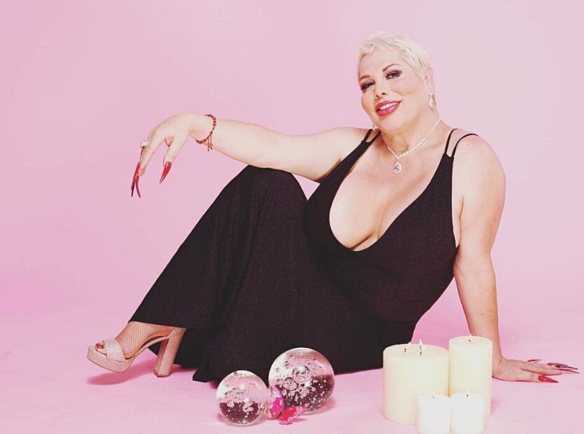 Jessica Esotérica se hizo famosa por sus predicciones en vivo. Foto: Instagram