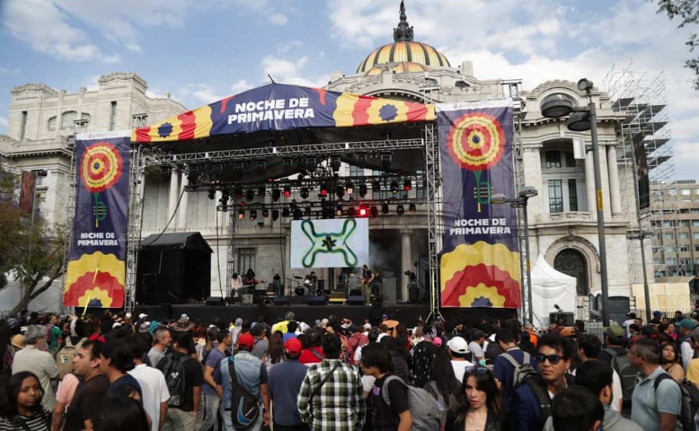 Desde las 16:00 horas de este 21 de marzo, sonaron géneros como rock, punk, ska, post-punk, metal alternativo y darkwave.
Foto: CARLOS MEJIA/EL UNIVERSAL