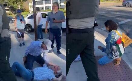 Reportan muerte de un judío en Los Ángeles atacado por manifestante pro palestino