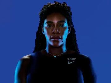 Virgil Abloh lanza junto con Nike colección de tenis inspirados en Serena Williams