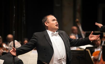  Mexican tenor Javier Camarena sings in Sevilla