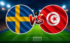 ¿Dónde ver Suecia vs Túnez EN VIVO? Horario y transmisión del partido de la fase de grupos