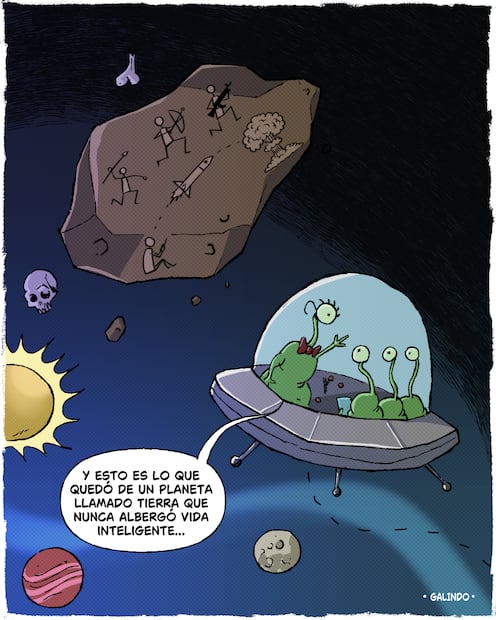 Cartón de Galindo