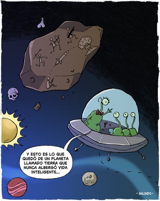 Cartón de Galindo