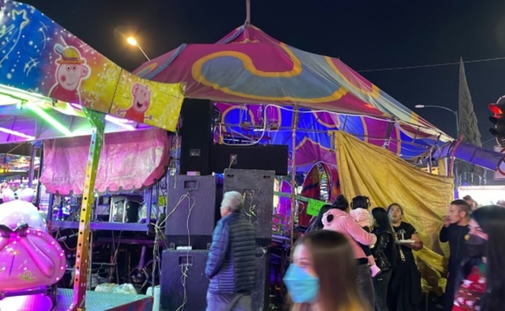 Alcaldía Cuauhtémoc reporta estables a heridos por accidente de “remolino” en feria de Buenavista