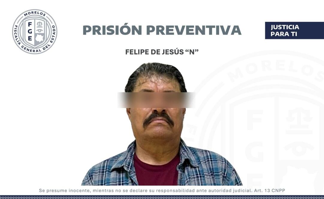 Detienen a profesor acusado de matar a un menor de seis años, en 2022 (14/10/2025). Foto: Especial