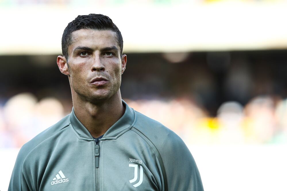 Cristiano Ronaldo, jugador de la Juventus. Foto: AFP
