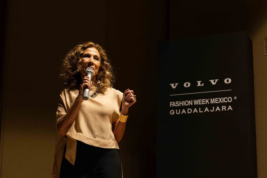 Beatriz Calles, directora de Volvo Fashion Week México. Foto: Cortesía VFWMx