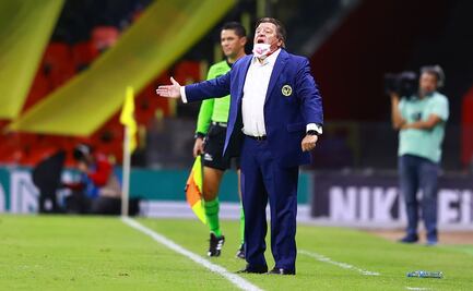 Miguel Herrera asegura título para el América, "en diciembre vamos a levantar la copa"