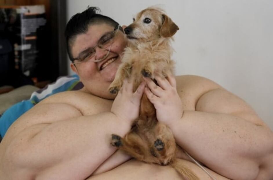 Sobrevivir al Covid-19 con más de 200 kilos de peso, la historia de Juan Pedro, el hombre más obeso del mundo