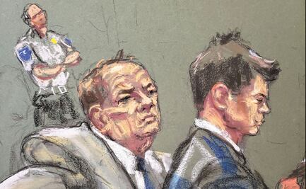 Acusadora describe encuentros sexuales con Weinstein forzados y “degradantes”