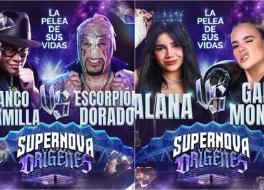 Escorpión Dorado y Franco Escamilla protagonizarán pelea de box; Alana Flores y Gala Montes completan cartelera