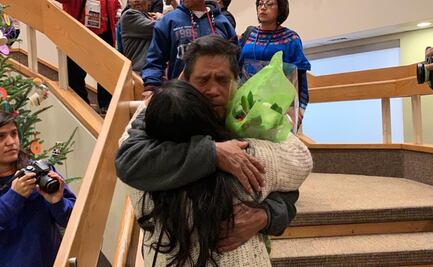 Reúnen en EU a 43 familias oaxaqueñas tras 20 años separadas