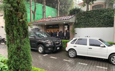 Video capta acción del escolta del cardenal Norberto Rivera; lo llaman héroe