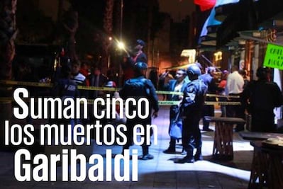 Aumenta número de muertos tras balacera en Garibaldi