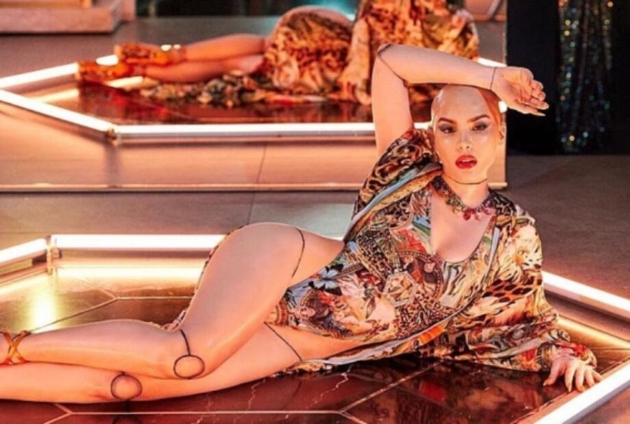 Belinda suma un nuevo enamorado, ¿se tatuará como algunos de los examores de la cantante? 