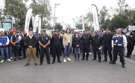 Con programa "Liberando tu Calle", retiran más de 800 autos en Álvaro Obregón