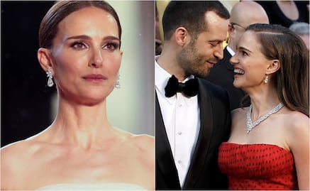 Natalie Portman descubre infidelidad de su esposo, la engaña con una joven de 25 años
