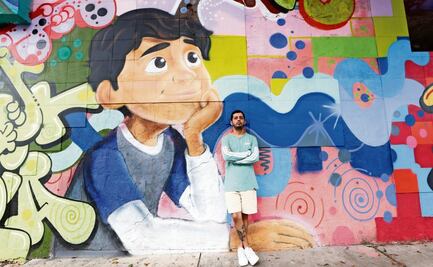 “Grafitis pueden ayudar a reconstruir el tejido social”