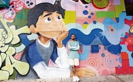 “Grafitis pueden ayudar a reconstruir el tejido social”
